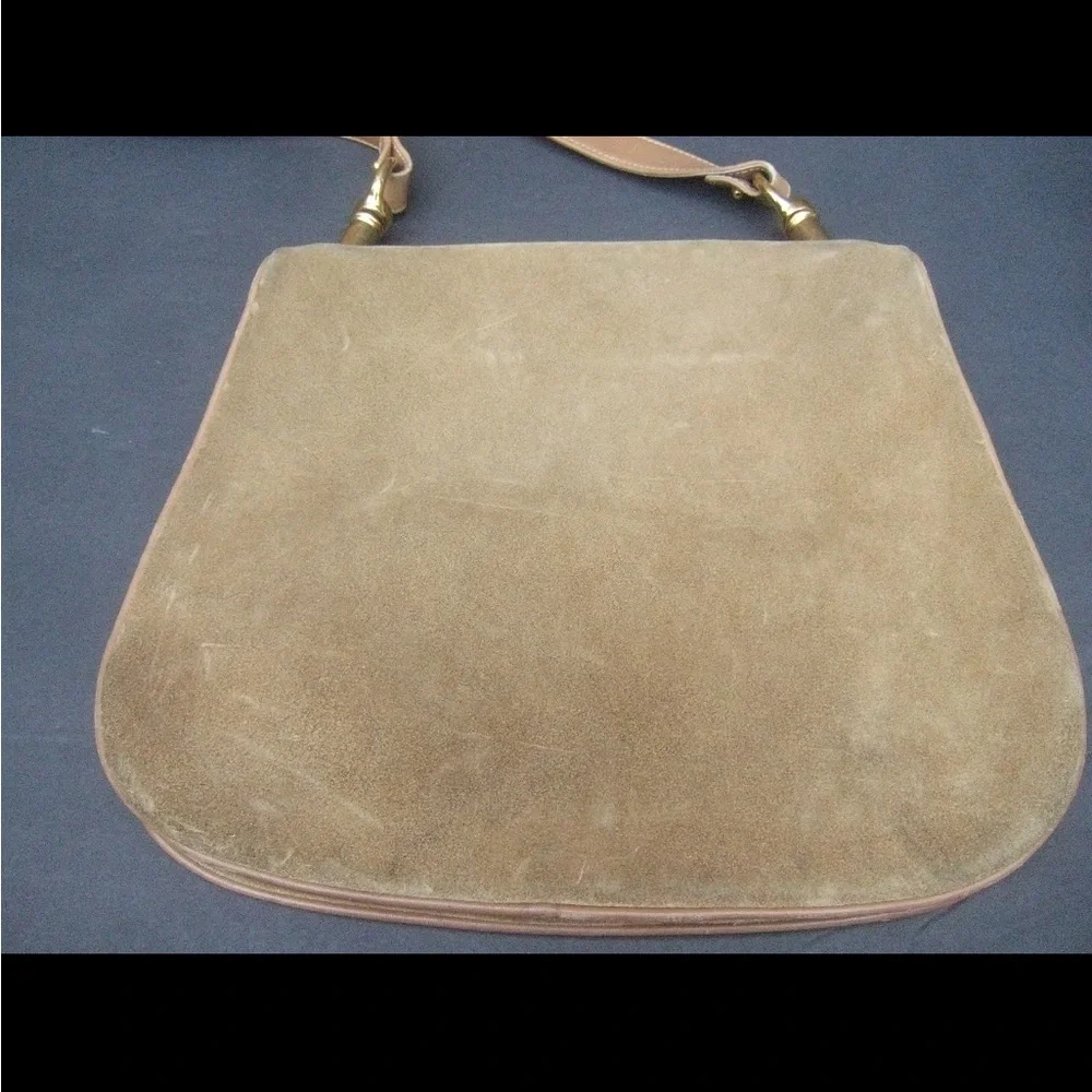 RARE 1970s vintage blondie shoulder bag in tan- only available in this color - Picture 8 of 14